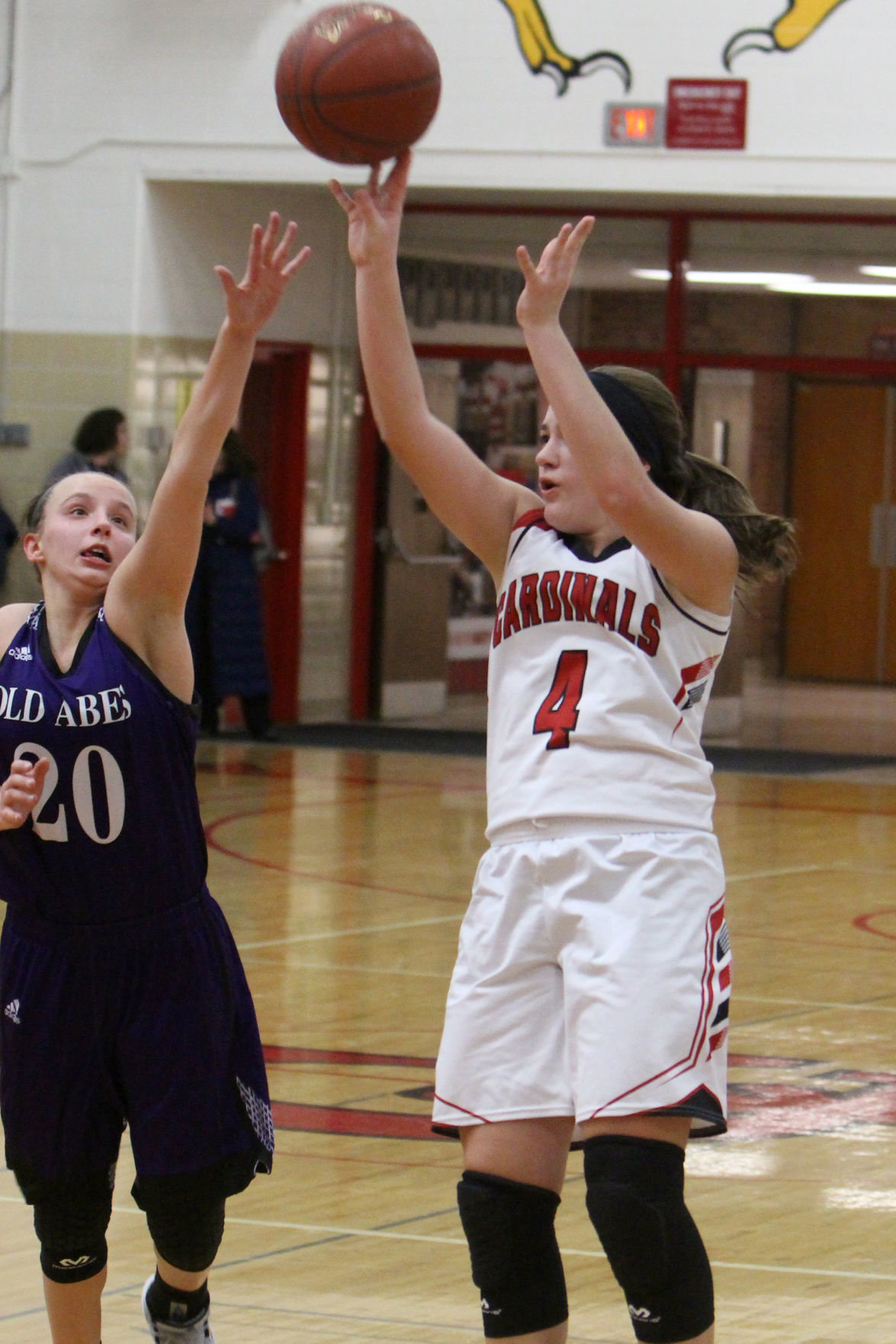 Eau Claire Memorial at Chi-Hi girls basketball 2-8-19